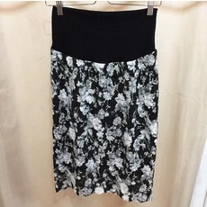 최신마미 임부 플라워패턴 스커트