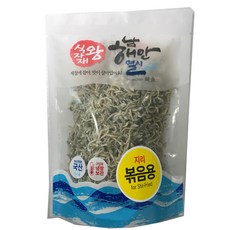 식자재왕 볶음용 멸치, 120g, 1개