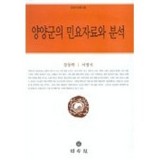 襄陽郡的民謠資料與分析, 民俗院, 姜等鶴, 李永植 共著