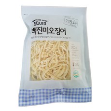 정화식품 백진미오징어, 200g, 1개