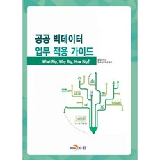 공공 빅데이터 업무 적용 가이드:, 진한엠앤비, 행정안전부,한국정보화진흥원 공저