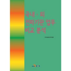 jinhan m&b 國內外電波機構業務比較分析：, 韓國廣播通信電波振興院 著
