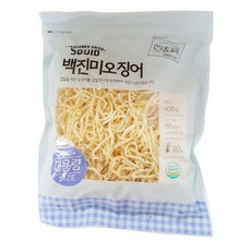 정화식품 백진미오징어, 400g, 1개