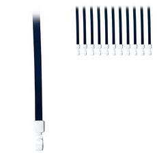 VIC DREAM 名牌掛繩, 深藍色, 12入