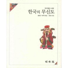 韓國的巫神圖, 民俗苑, 洪泰漢,朴佑澤 編/崔浩植 攝影