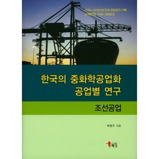 한국의 중화학공업화 공업별 연구(조선공업), 해남, 박영구 저