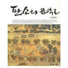 盤索里音樂論, 民俗院, 金惠貞 著