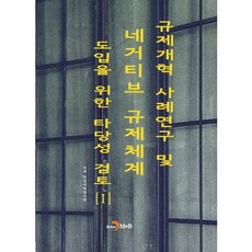규제개혁 사례연구 및 네거티브 규제체계 도입을 위한 타당성 검토 1:, 진한엠앤비, 경제·인문사회연구회 저