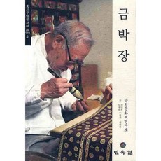 金箔匠： 重要無形文化財 第119號, 民俗院, 沈蓮玉,李采源 共著/徐憲剛 攝影