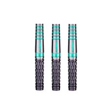 TARGET 軟筒翡翠飛鏢桿, 混色, 3片