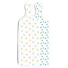 Roem Design 雙面設計上菜砧板 芭蕾, 馬卡龍, 1個