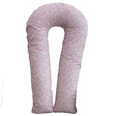 ECONY HOUSE Ice Flora U Java D 枕頭, 粉色