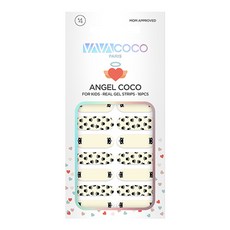 VAVACOCO 孩童美甲貼 20入, 6-1 柴犬款, 1包