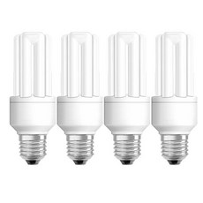 오스람 안정기 내장형 삼파장 콤팩트 램프 20W Duluxstar 20W/840 4p, 4개