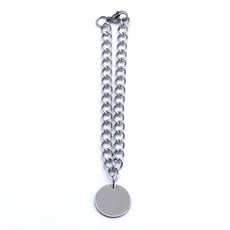 하온펫 큰 원 팬던트 강아지 목걸이 G XL, 1개