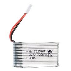 시마 X5/X5C 드론 배터리 720mAh, 혼합 색상, 1개
