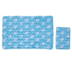 Homestar 防水涼墊+枕頭組, 葉子