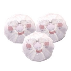 에이비엠 선풍기안전망 3p, 빨간옷 강아지