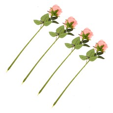 abm 仿真單枝玫瑰花, 粉紅色