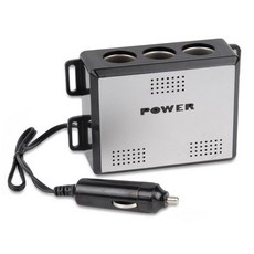 카데코 마루느루 차량용 3구 멀티 다운소켓 박스 EX449, 1개