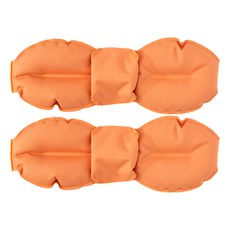 同心照護 顎關節棉質黃土冷熱敷袋, 2個