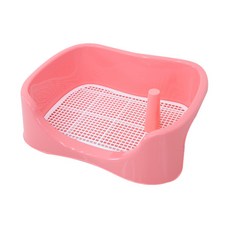 아하토이 펫 쉬 배변판, 코랄핑크, 1개