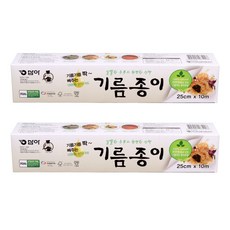 吸油紙 250cm x 10m, 2個