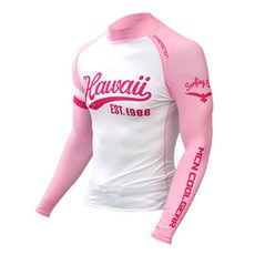 MCN 남성용 베이비핑크 하와이 기능성 언더레이어