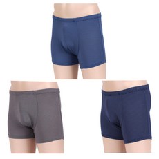 풍기인견 남성용 삼T 505TS 라인 드로즈팬티 3p