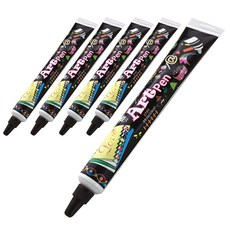 다크 초코펜, 20g, 5개
