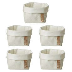 OOHH紙材質防塵花盆套 WSD1 5入, 白色的