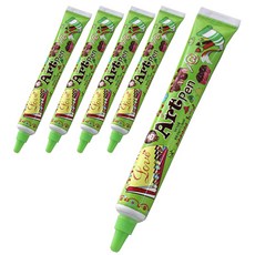 이홈베이킹 초코펜 그린, 20g, 5개