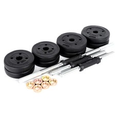 우성 다이나믹 스크류 덤벨세트, 19kg, 1세트