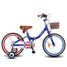 삼천리 접이식 아동용자전거 18 UNIKIDS-FA 미조립, 다크블루, 123cm, 1개