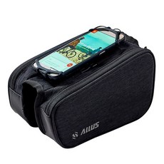 ALLUS 三千里自行車包 AB570S, 深灰色, 1個