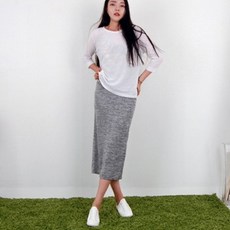 최신마미 임부 쿨 셀린스커트