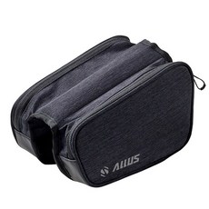 ALLUS 三千里自行車包 AB530, 深灰色, 1個