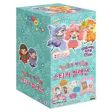 RILU RILU FAIRILU 貼紙系列 2, 混色