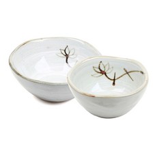 瓷製湯碗+飯碗組, 混色, 飯碗+大碗