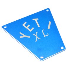 GPM RC4367 ALUMINIUM FRONT BUMPER PLATE RC카 범퍼, B, 1개