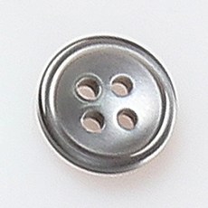 HR大鈕扣 Navigator 鈕扣 13mm, 單一顏色, 12個