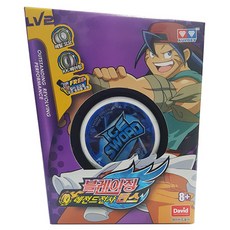 데이비드토이 블레이징틴스5 lv2 아이스소드 요요, 1개