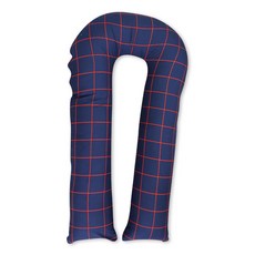 이코니하우스 카니발 U자 바디필로우 커버, 네이비R