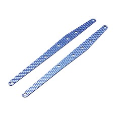 GPM GRAPHITE REAR LINKS STIFFENERS RC카 바디부품, B, 2개입