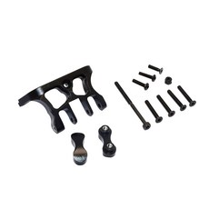 GPM鋁製後軸三角架RC軸, BK, 1套