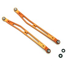 GPM AXIAL SMT10 ALUMINIUM Front/Rear Upper Chassis Link Parts RC카 바디부품 2p, OR, 1세트