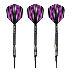 Target Soft Barrel Polym JP 19G EURO 2BA SOFT TIP 19g 飛鏢鏢桿, 混色, 3片