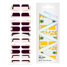 VAVACOCO 凝膠指甲貼, 混合顏色, 1個