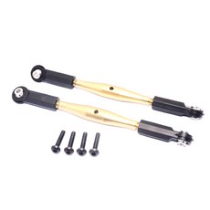 GPM鋁製方向盤連桿 塑膠端 RC連接桿, 山雀, 1套