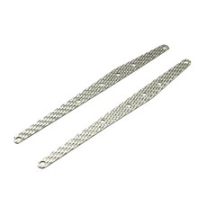 GPM GRAPHITE REAR LINKS STIFFENERS RC카 바디부품, S, 2개